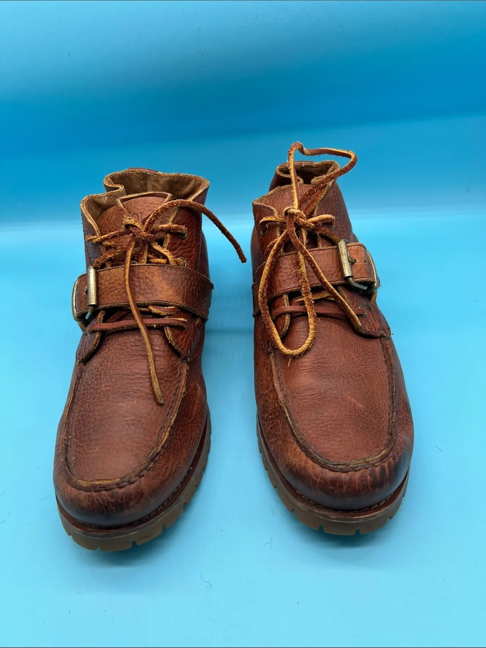 Polo Ralph Lauren Men's Brown Boots size 9 D